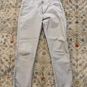 Seersucker Fossil chinos